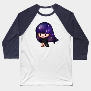 galaxy girl Baseball T-Shirt